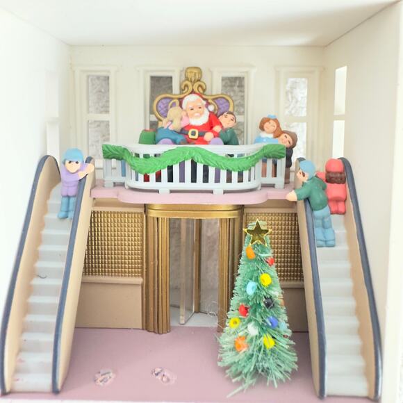 1993 Hallmark Tannenbaum's Dept Store 20th Anniversary Nostaglic Series No Box - Picture 7 of 12